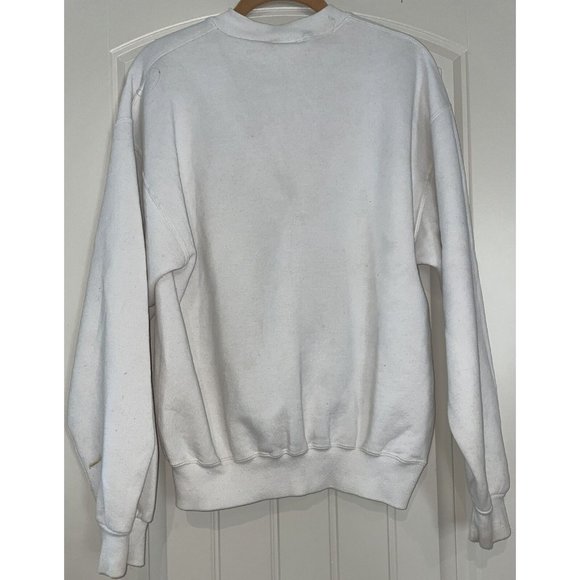 Vtg Universal Studios Hollywood Unisex Sz M Crewneck 90s Theme Park World Globe - Picture 2 of 10